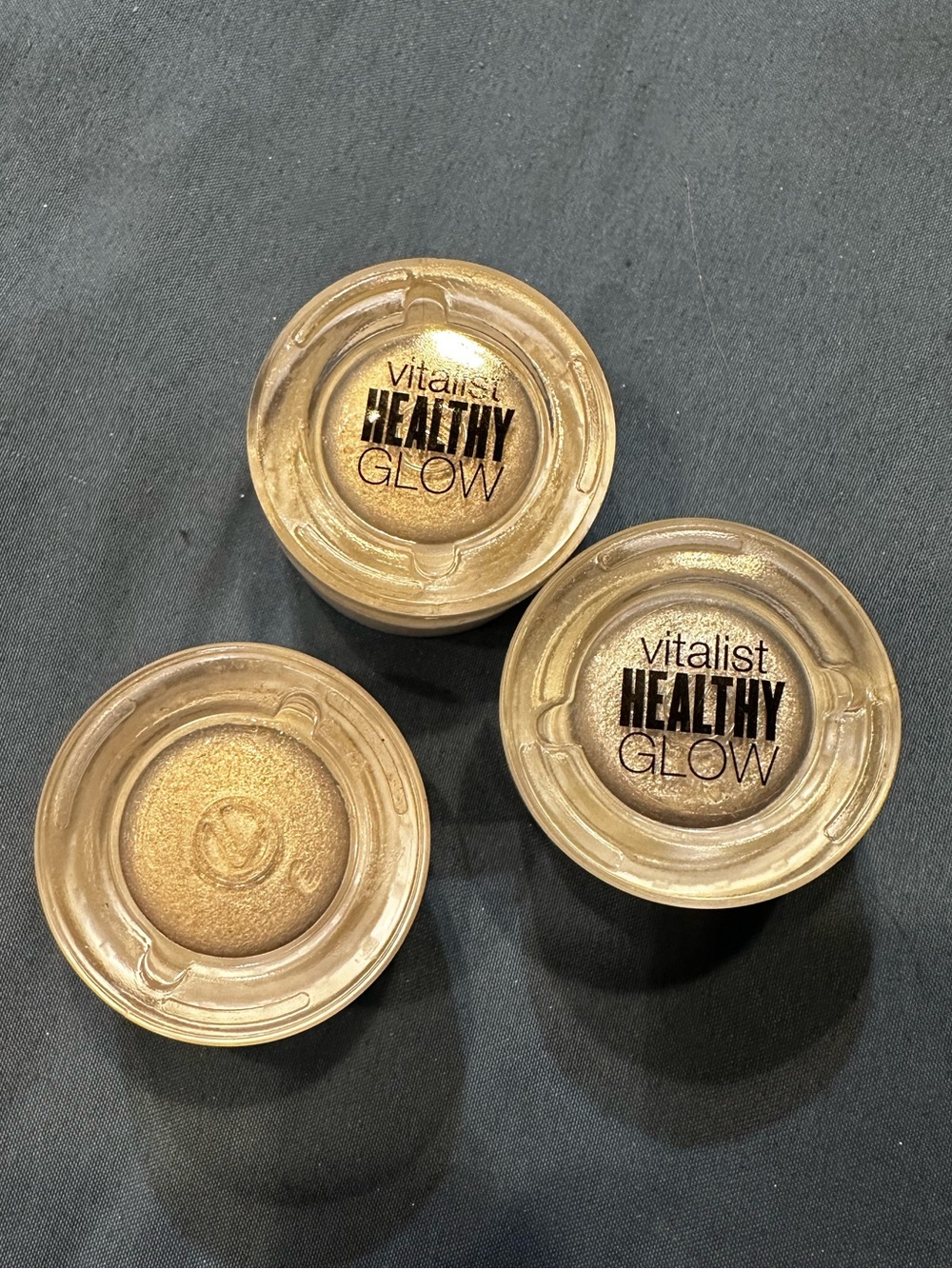 Vitalist Healthy Glow Highlighter illuminator bumble number 1 and 2 